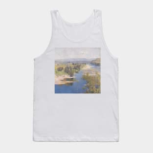 The purple noon's transparent might - Arthur Streeton Tank Top